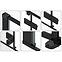 Duschkabine Fargo Rea K6950 100x80x195 black,4