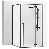 Duschkabine Fargo Rea K6318 90x90x195 black