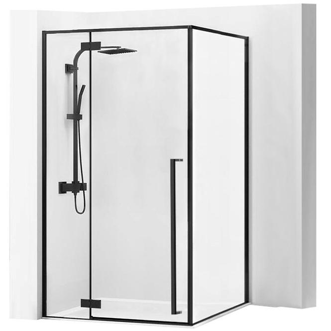 Duschkabine Fargo Rea K6318 90x90x195 black