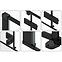Duschkabine Fargo Rea K6318 90x90x195 black,4