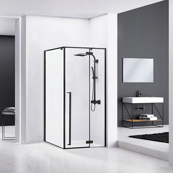 Duschkabine Fargo Rea K6318 90x90x195 black