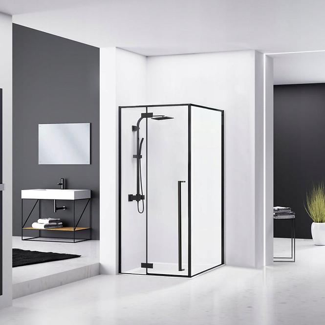 Duschkabine Fargo Rea K6318 90x90x195 black