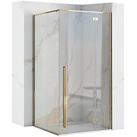 Duschkabine Fargo Rea K6614 120x90x195 gold