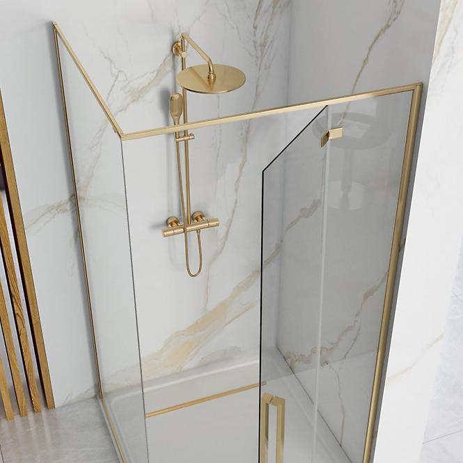 Duschkabine Fargo Rea K6614 120x90x195 gold