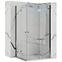 Duschkabine Fold N2 Rea K9991 90x90x190 chrom
