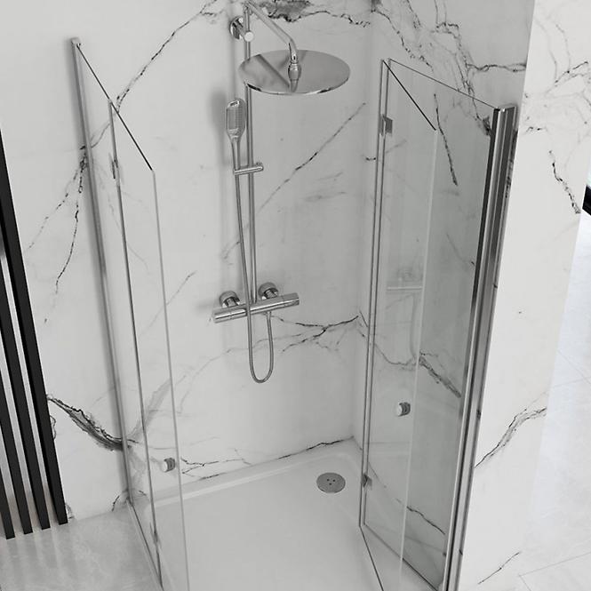 Duschkabine Fold N2 Rea K9991 90x90x190 chrom