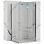 Duschkabine Fold N2 Rea K9990 80x80x190 chrom