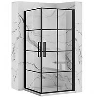 Duschkabine Rubik Rea K9231 90x90x195 black