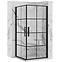 Duschkabine Rubik Rea K9231 90x90x195 black