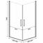 Duschkabine Rubik Rea K9231 90x90x195 black,2