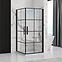 Duschkabine Rubik Rea K9231 90x90x195 black,3