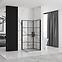 Duschkabine Rubik Rea K9231 90x90x195 black,5