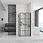 Duschkabine Rubik Rea K9231 90x90x195 black,6