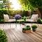 Gartenset Engesland Balcony Schwarz,8