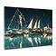 Bild Canvas 60x80 ST658 Night Ships CA-13935,2