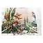 Bild Canvas 60x80 ST659 Green Window CA-13936