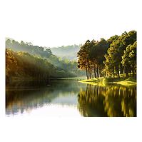 Bild Canvas 60x80 ST663 Calm Lake CA-13940