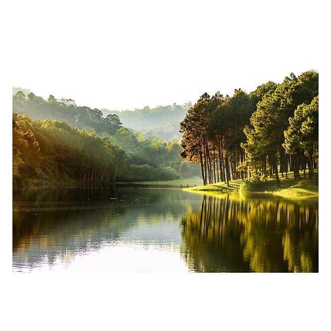 Bild Canvas 60x80 ST663 Calm Lake CA-13940
