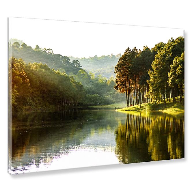 Bild Canvas 60x80 ST663 Calm Lake CA-13940