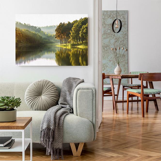 Bild Canvas 60x80 ST663 Calm Lake CA-13940