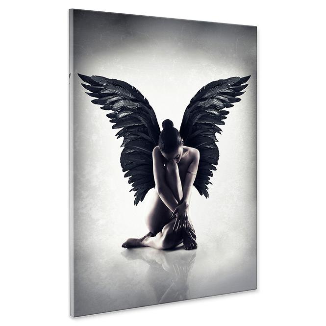 Bild Canvas 60x80 ST669 Engel CA-13946