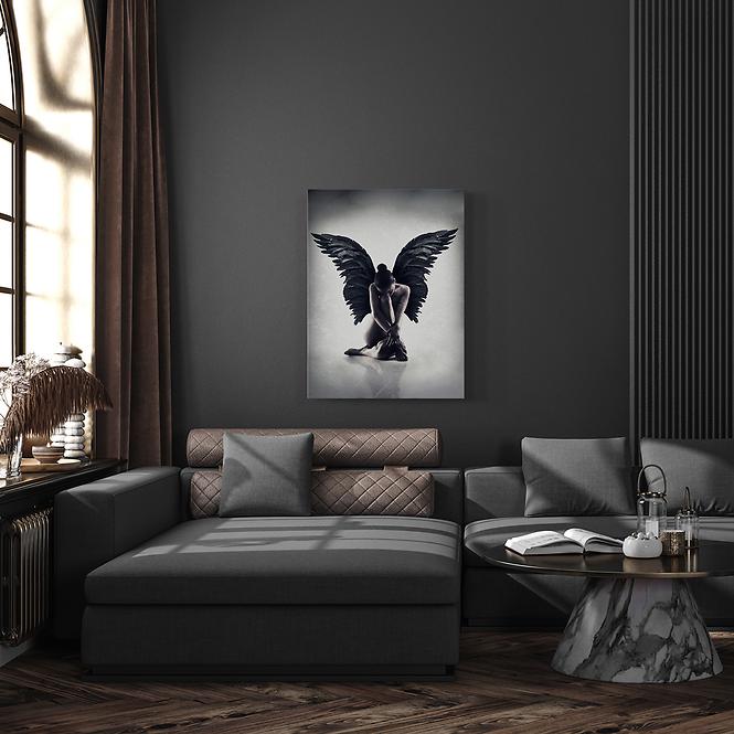 Bild Canvas 60x80 ST669 Engel CA-13946