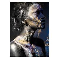 Bild Canvas Silver 70x100 ST650 Blue&G CA-13473