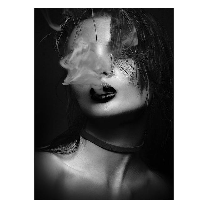 Bild Canvas Silver 70x100 ST654 Smoke CA-13462