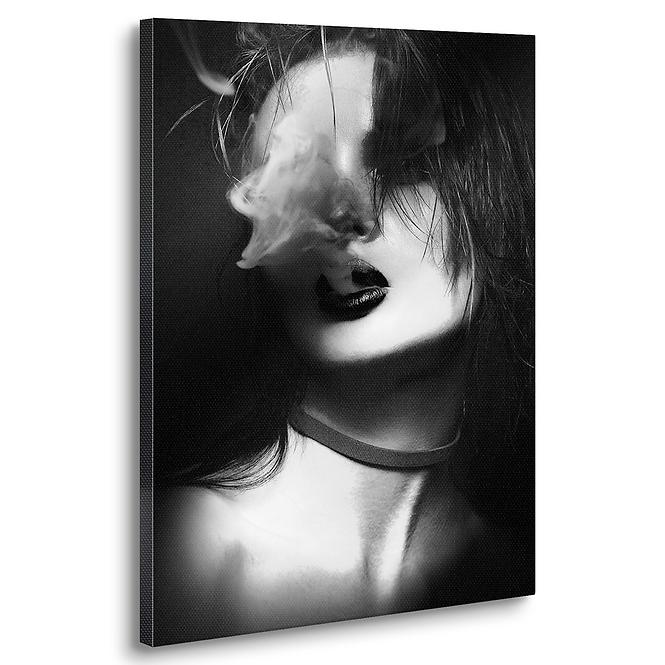 Bild Canvas Silver 70x100 ST654 Smoke CA-13462