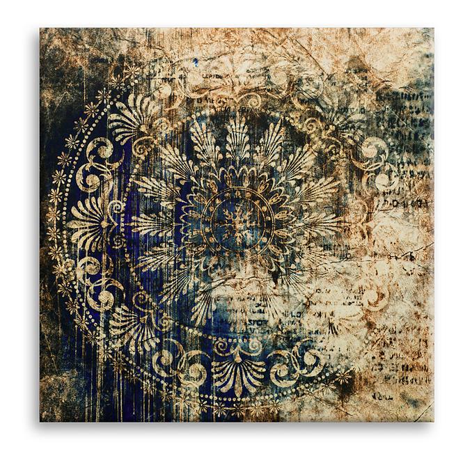 Bild Canvas Silver1 65x65x1,8 EX515 BL A