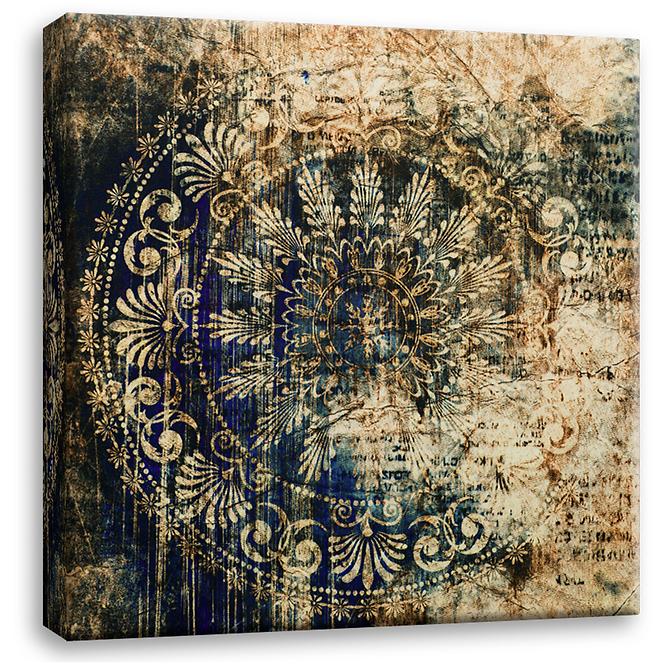 Bild Canvas Silver1 65x65x1,8 EX515 BL A