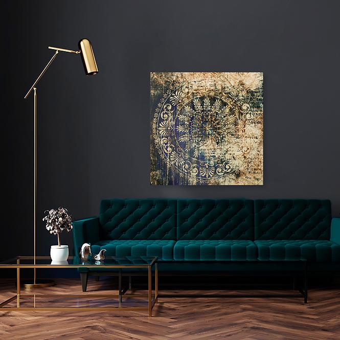 Bild Canvas Silver1 65x65x1,8 EX515 BL A