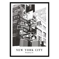 Bild Framepick 50x70 FP035 Broadway Street