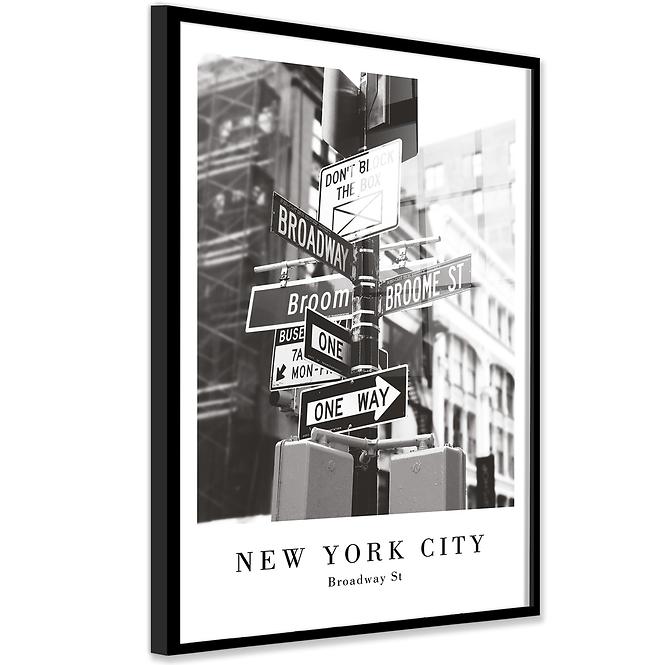Bild Framepick 50x70 FP035 Broadway Street