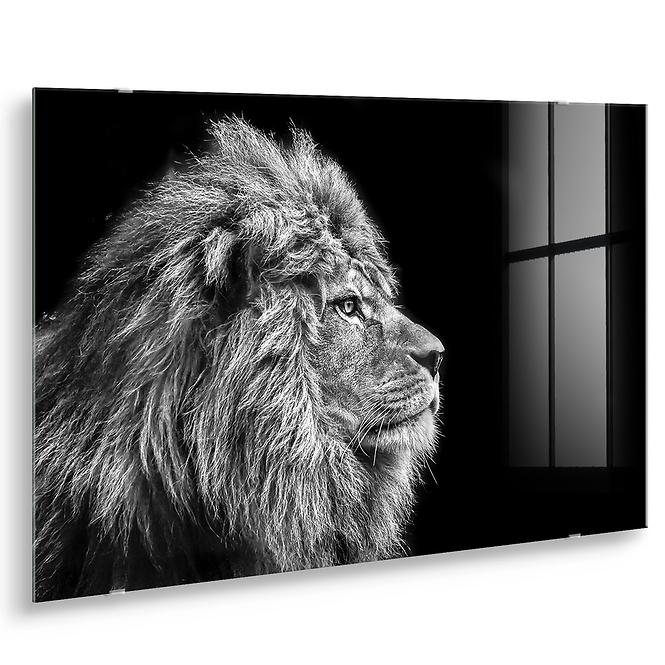 Bild Glasspik Animals 70x100 GL104 Lion
