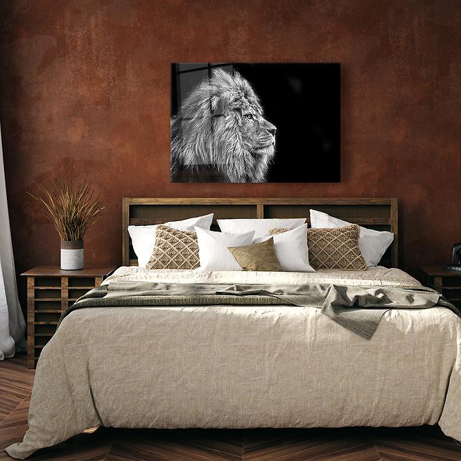 Bild Glasspik Animals 70x100 GL104 Lion