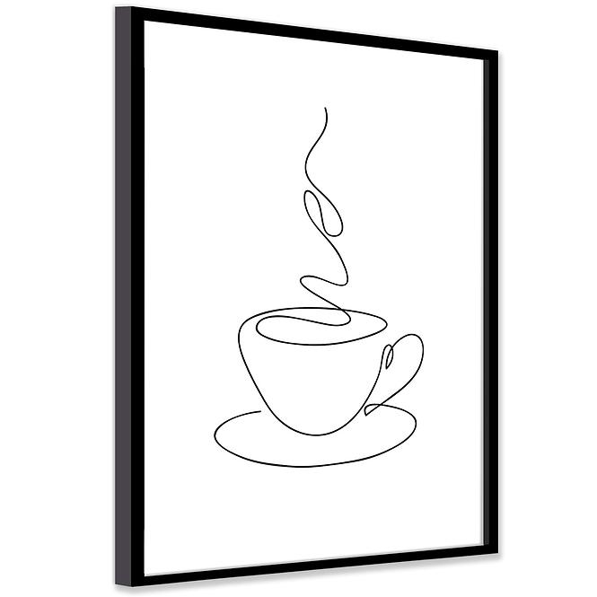 Bild Modernpik 30x40 FR353 Linear Coffee OB-14434