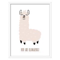 Bild Modernpik 30x40 FR360 Llama OB-14422