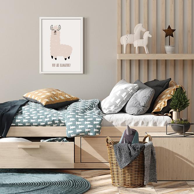Bild Modernpik 30x40 FR360 Llama OB-14422
