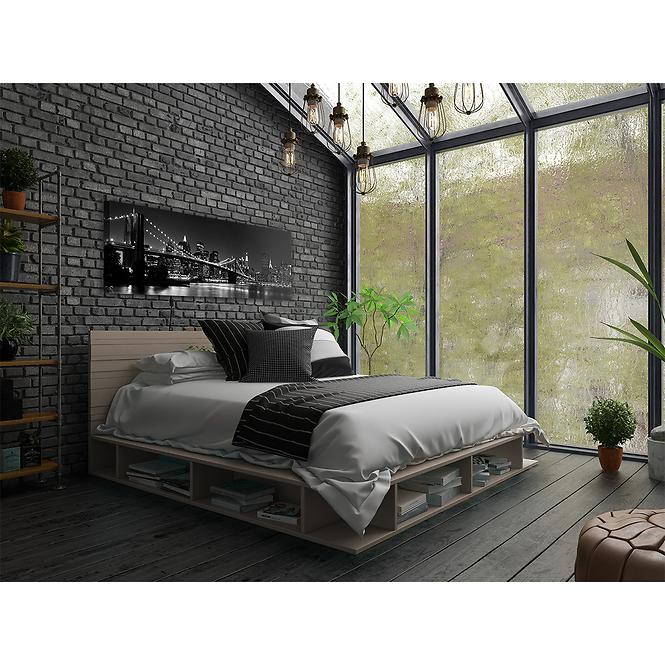 Bild auf Leinwand Foto 45x140 – XC51908