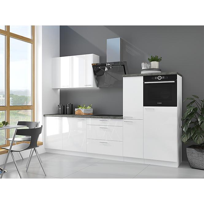 36ZL+KUCHYŇ. SKŘÍŇKA LARA 60 NAGU-36 1F MDF BÍLÁ LESK,4