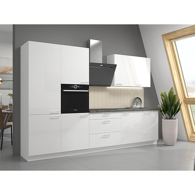 36ZL+KUCHYŇ. SKŘÍŇKA LARA 60 NAGU-36 1F MDF BÍLÁ LESK,5