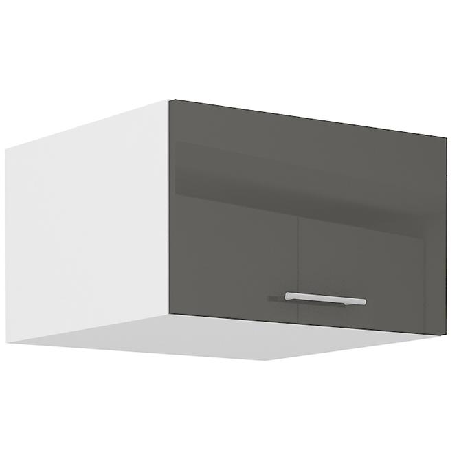 36ZL+KUCHYŇ. SKŘÍŇKA LARA 60 NAGU-36 1F MDF ŠEDÁ LESK