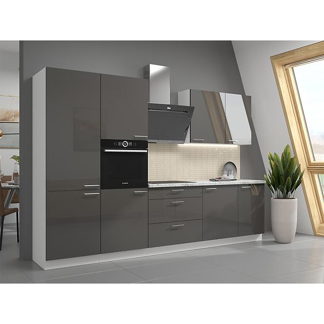36ZL+KUCHYŇ. SKŘÍŇKA LARA 60 NAGU-36 1F MDF ŠEDÁ LESK,4