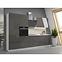 36ZL+KUCHYŇ. SKŘÍŇKA LARA 60 NAGU-36 1F MDF ŠEDÁ LESK,4