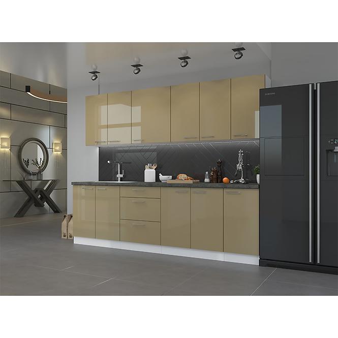 36ZL+KUCHYŇ. SKŘÍŇKA LARA 60 NAGU-36 1F MDF CAPPUCINO LESK,5