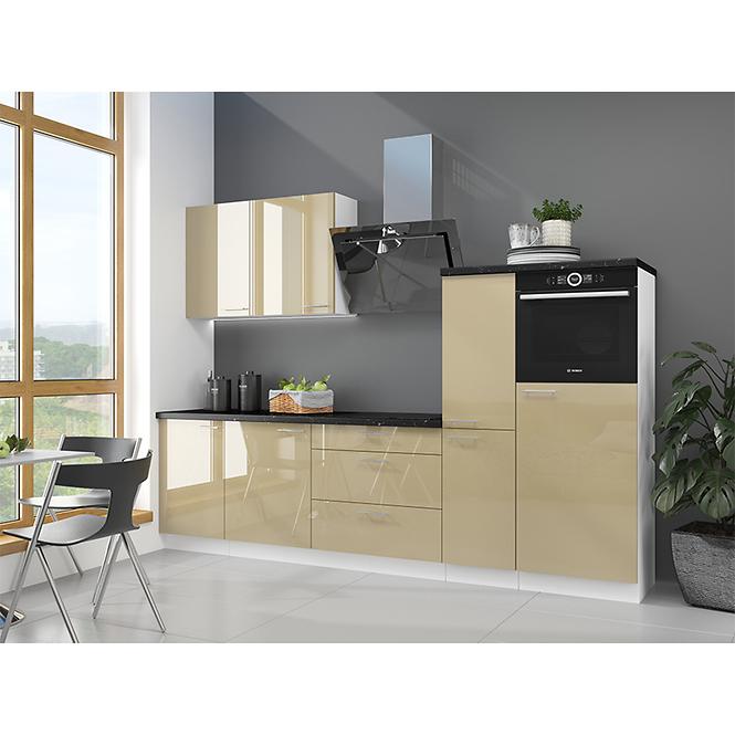36ZL+KUCHYŇ. SKŘÍŇKA LARA 60 NAGU-36 1F MDF CAPPUCINO LESK,6