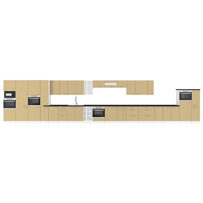 36ZL+KUCHYŇ. SKŘÍŇKA LARA 60 NAGU-36 1F MDF CAPPUCINO LESK,7