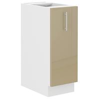 36ZL+KUCHYŇ. SKŘÍŇKA LARA 30D CARGO BB MDF CAPPUCINO LESK