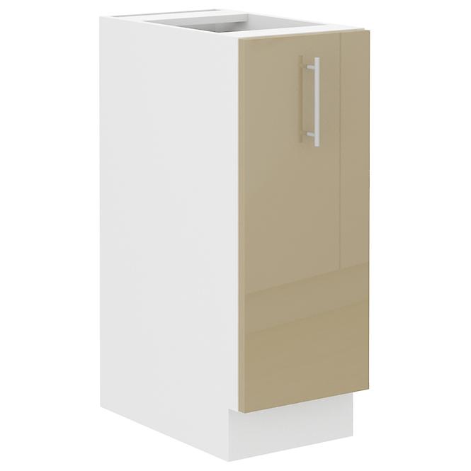 36ZL+KUCHYŇ. SKŘÍŇKA LARA 30D CARGO BB MDF CAPPUCINO LESK